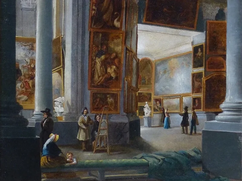1821-Joseph Dauphin - Museo di Belle Arti di Marsiglia, Cappella delle Bernardine